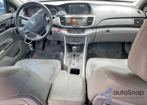 2013 Honda Accord Exl from USA, damaged, VIN 1HGCR2F87DA027094